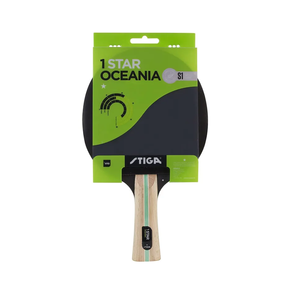 Oceania 1 Star table tennis racket Stiga 34659