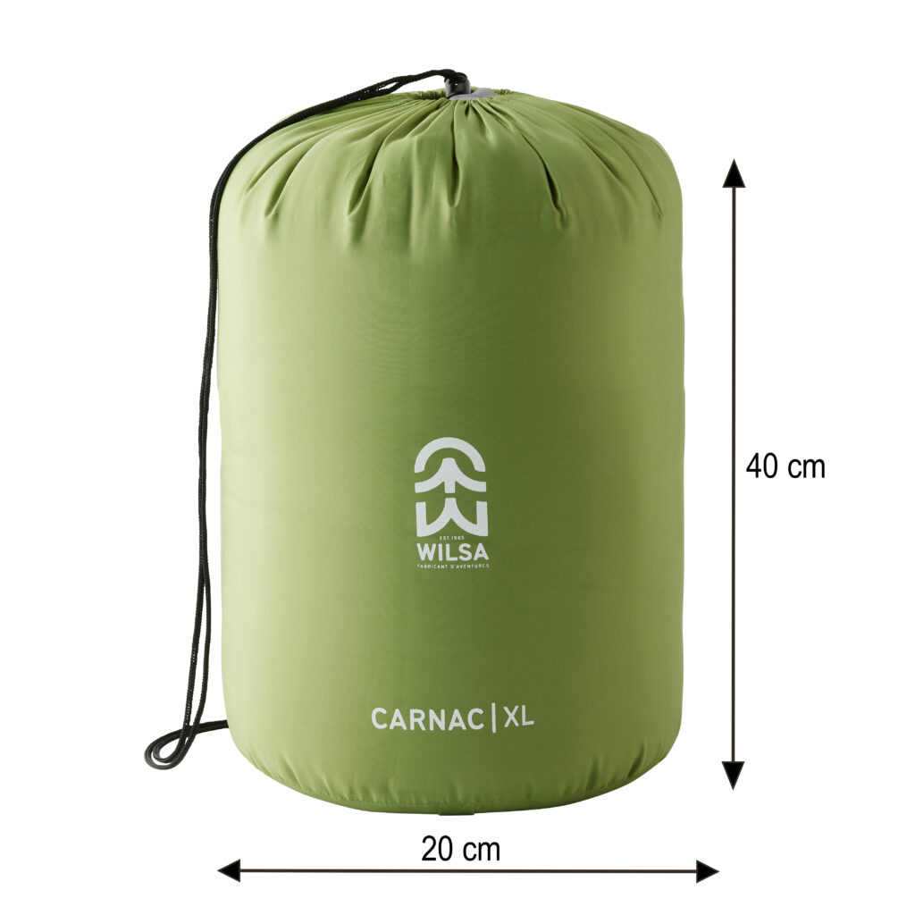 Sac de couchage Carnac XL Wilsa 15370