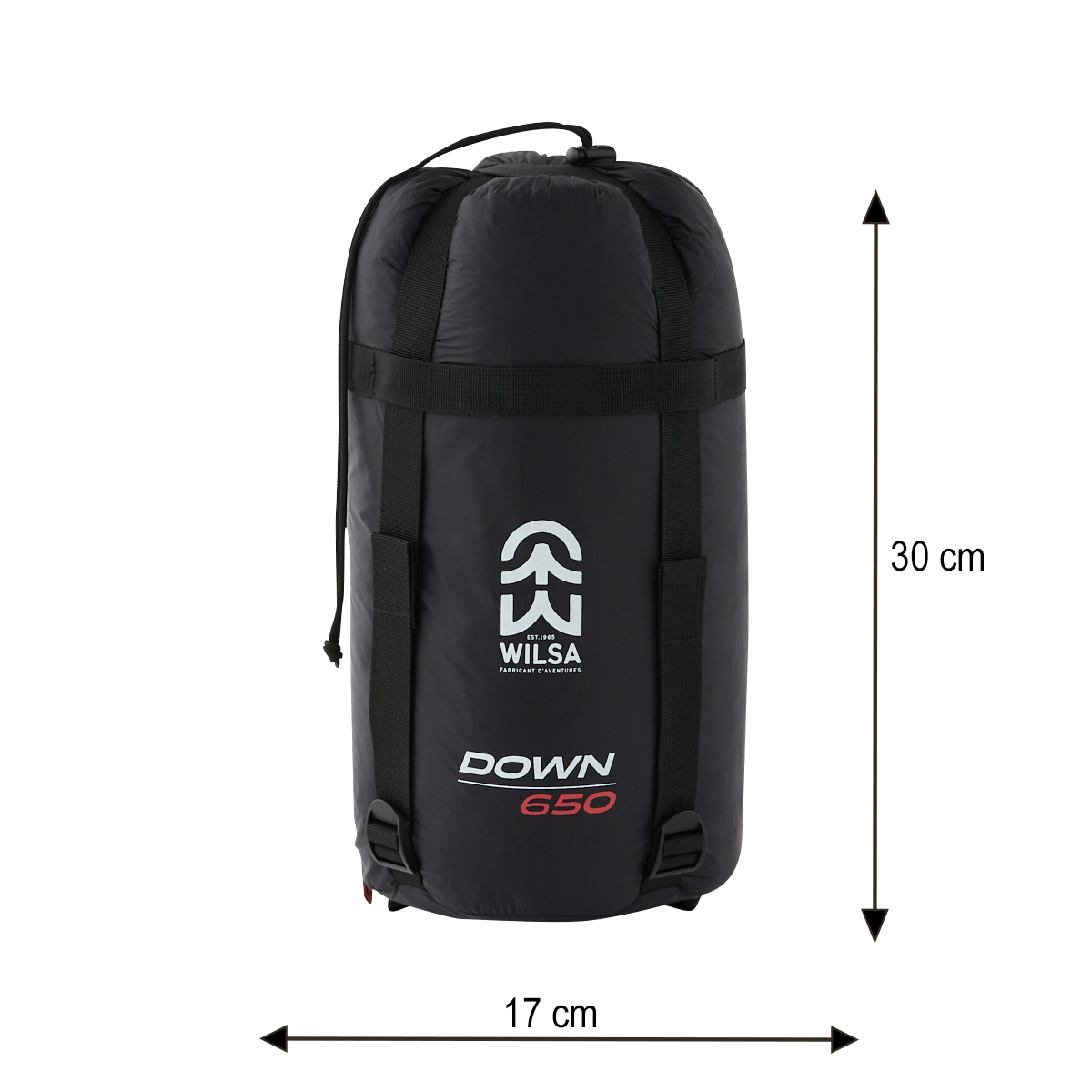 Wilsa Slaapzak DOWN 650 329