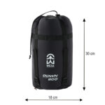Sac de couchage DOWN 800 Wilsa 54793