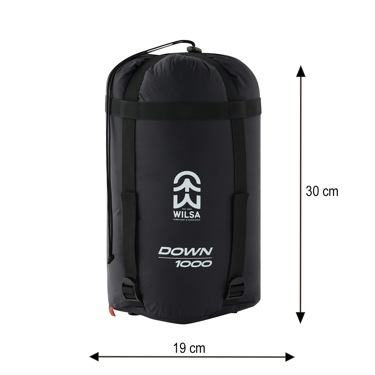 Wilsa Dons 1000 slaapzak 67891