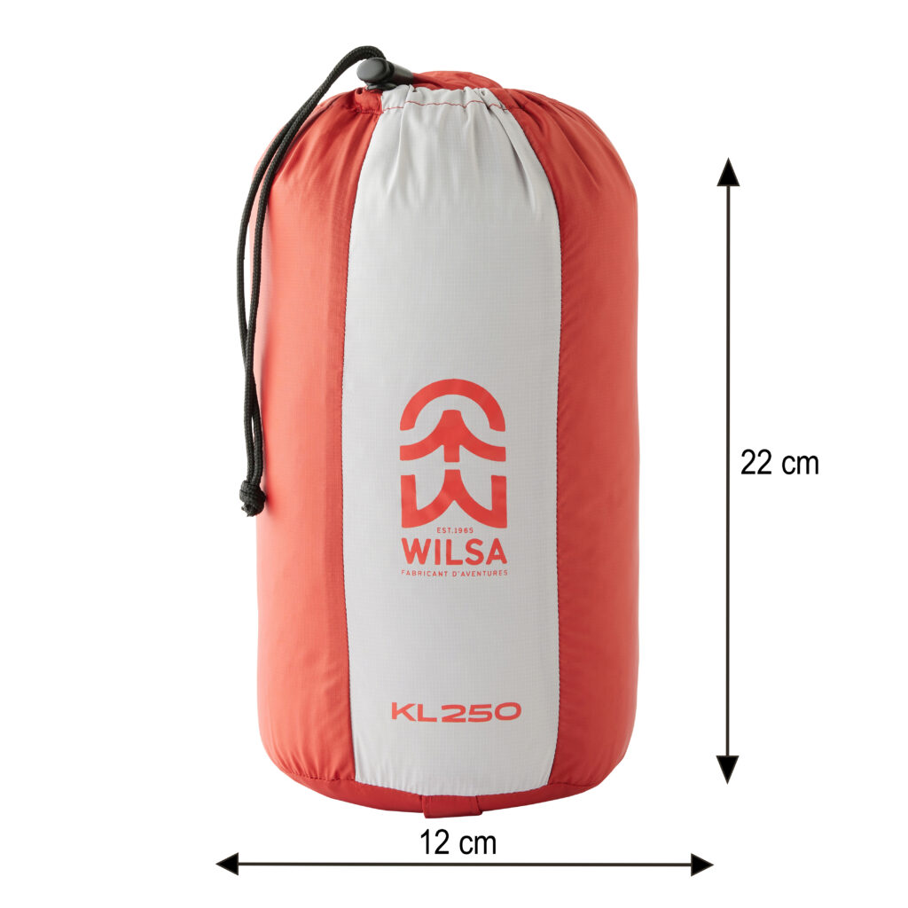 Wilsa KL 250 slaapzak 25082