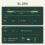 Wilsa KL 250 slaapzak 31260