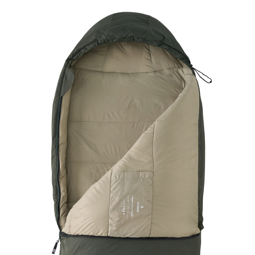 Oxygene Schlafsack Wilsa 10364