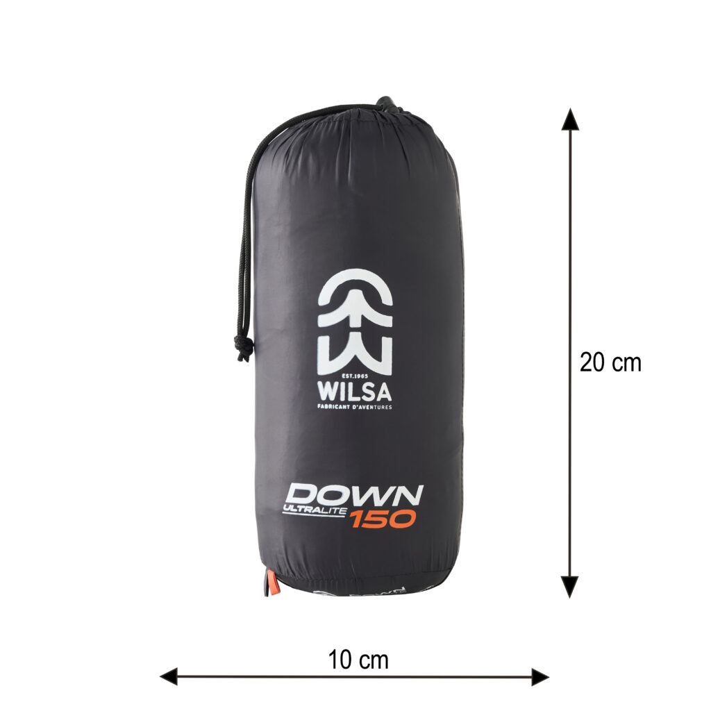 Ultralite Down 150 Schlafsack Wilsa 37730