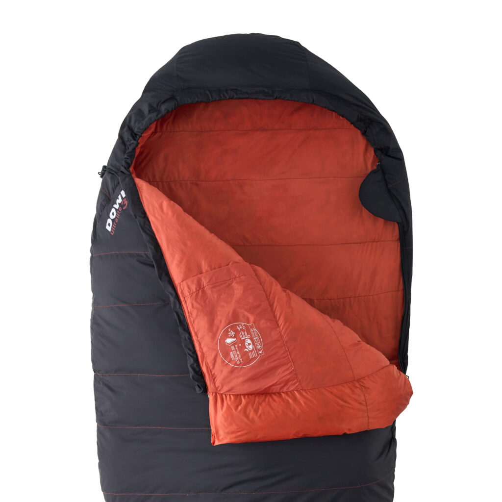 Wilsa Sacco a pelo Ultralite Down 300 32551