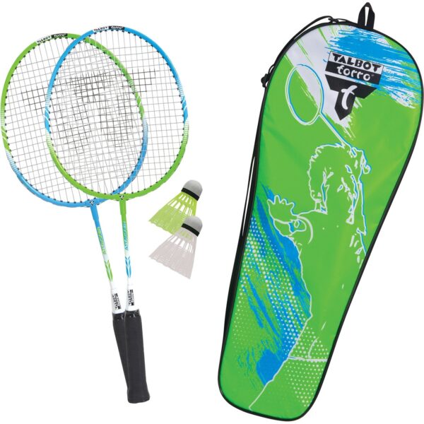 Conjunto de badminton 2 Attacker Junior Talbot Torro 56835