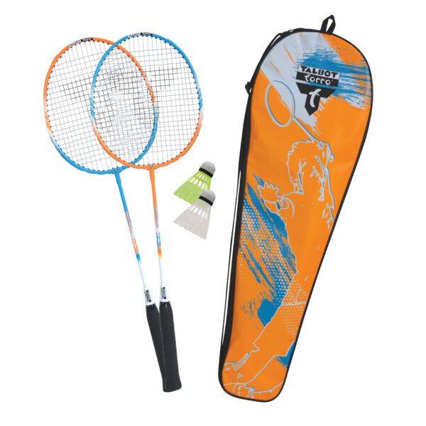 Conjunto de badminton 2 Atacante Talbot Torro 35122