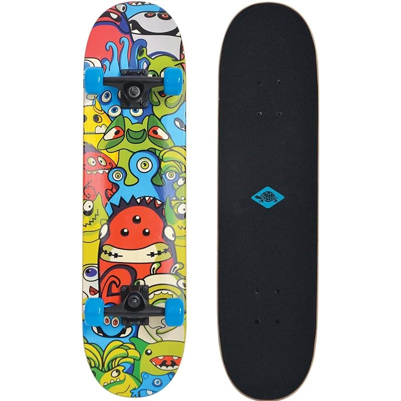 Skateboard Schuiver Monsters Schildkrot 9069