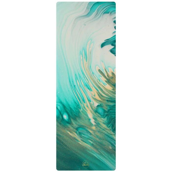 Yogamatte Premium Aqua 183x68x0.5cm Yoggys 16954