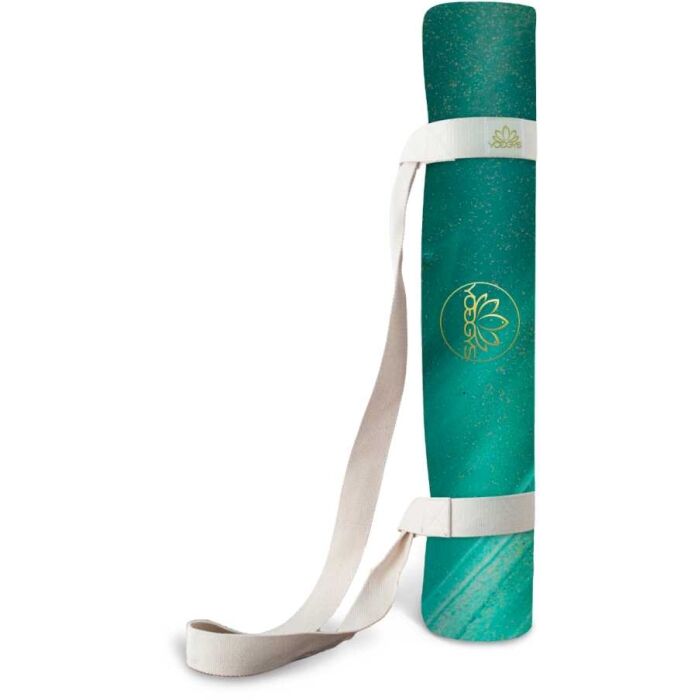 Yogamatte Premium Aqua 183x68x0.5cm Yoggys 43580