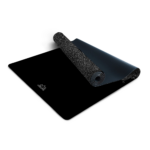 Tapete de yoga premium Mandala Silver 183x68x0.5cm Yoggys 77008