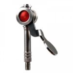 Hiro V2 high-pressure bicycle pump head Silca 2676