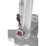 Hiro V2 high-pressure bicycle pump head Silca 68851