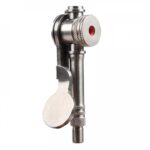 Hiro V2 high-pressure bicycle pump head Silca 70132