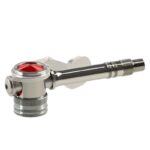 Hiro V2 high-pressure bicycle pump head Silca 72191
