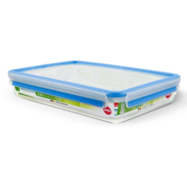 Hermetically sealed food tin Clip Close Emsa 23255