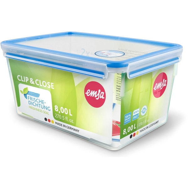 Hermetically sealed food tin Clip Close Emsa 76517