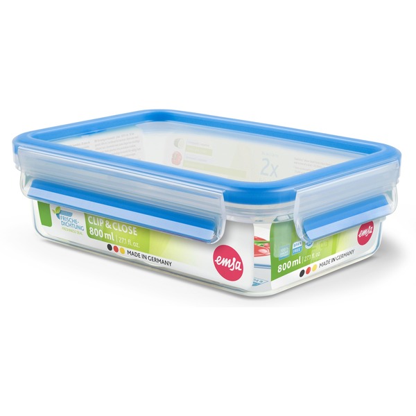 Hermetically sealed food tin Clip Close Emsa 95068