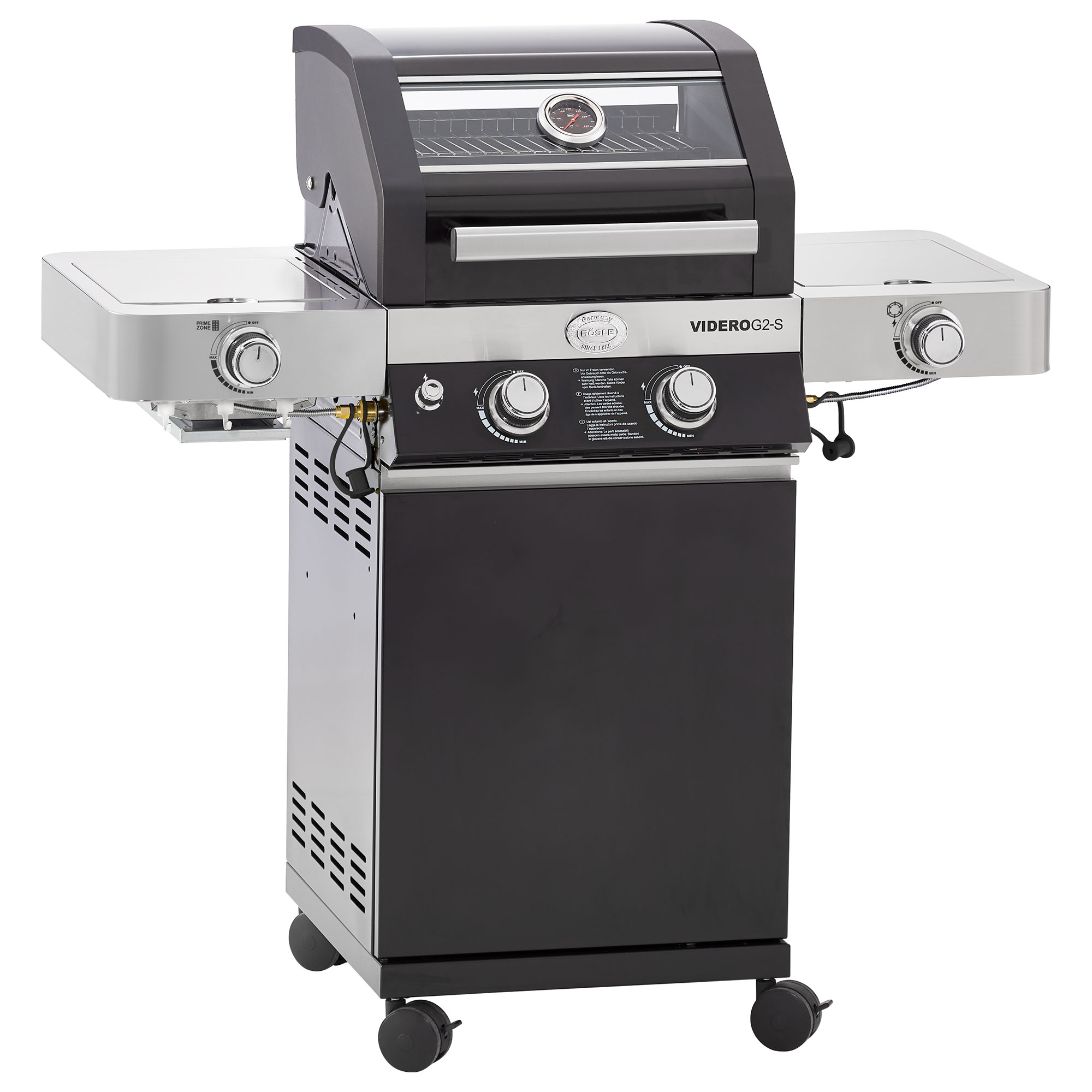 Grill barbecue a gaz Videro G2G2 S Rosle 26272