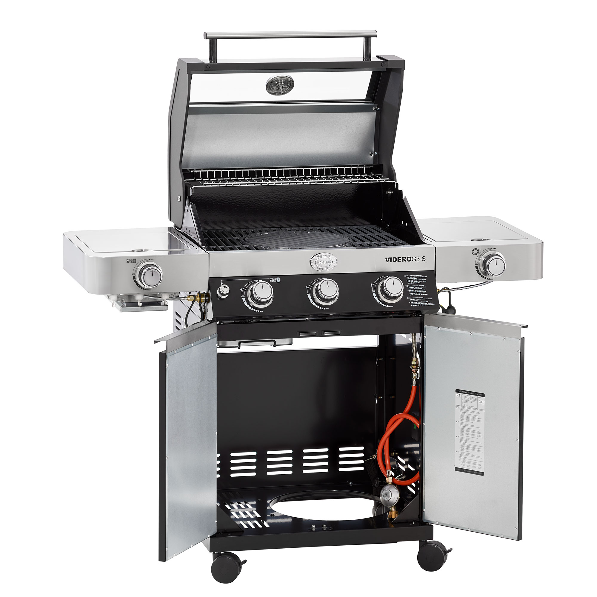 Grill barbecue a gaz Videro G3 S Rosle 71887