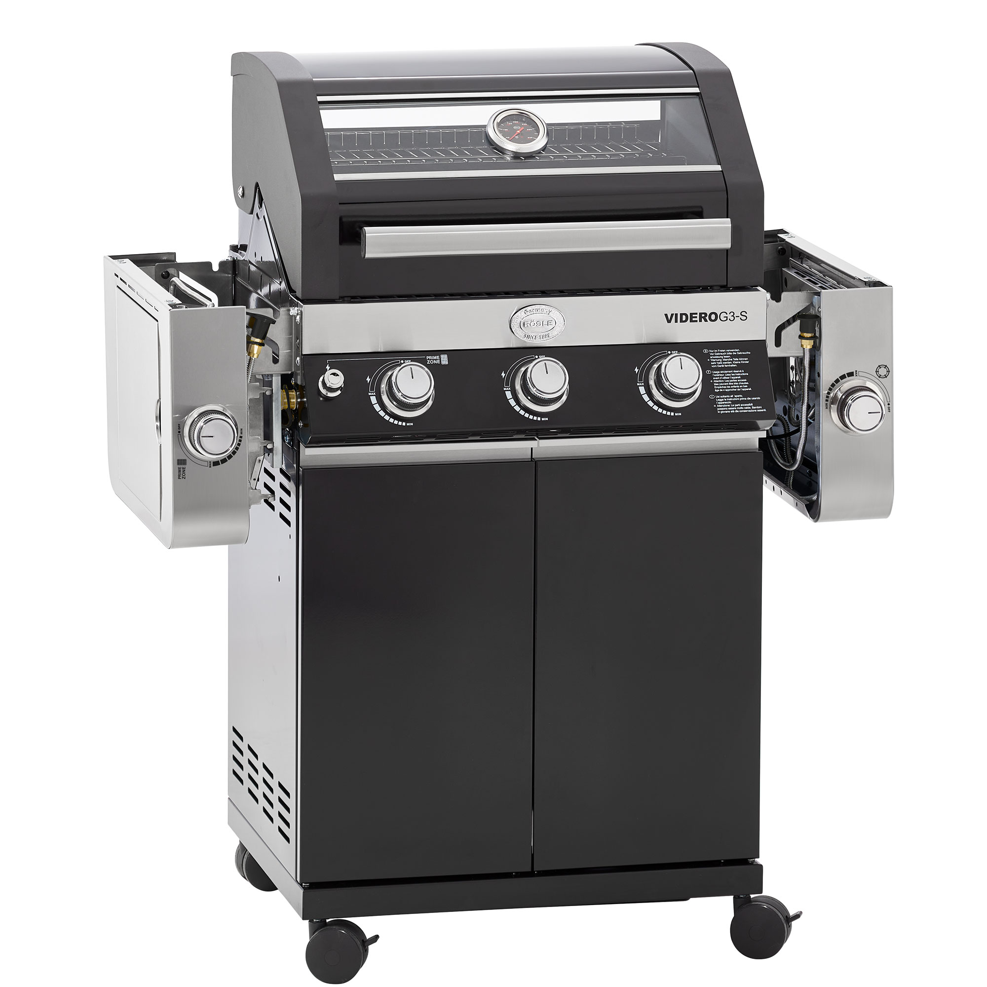 Grill barbecue a gaz Videro G3 S Rosle 91989