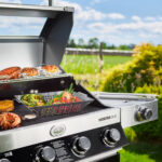 Grill barbecue a gaz Videro G4 S Rosle 15454