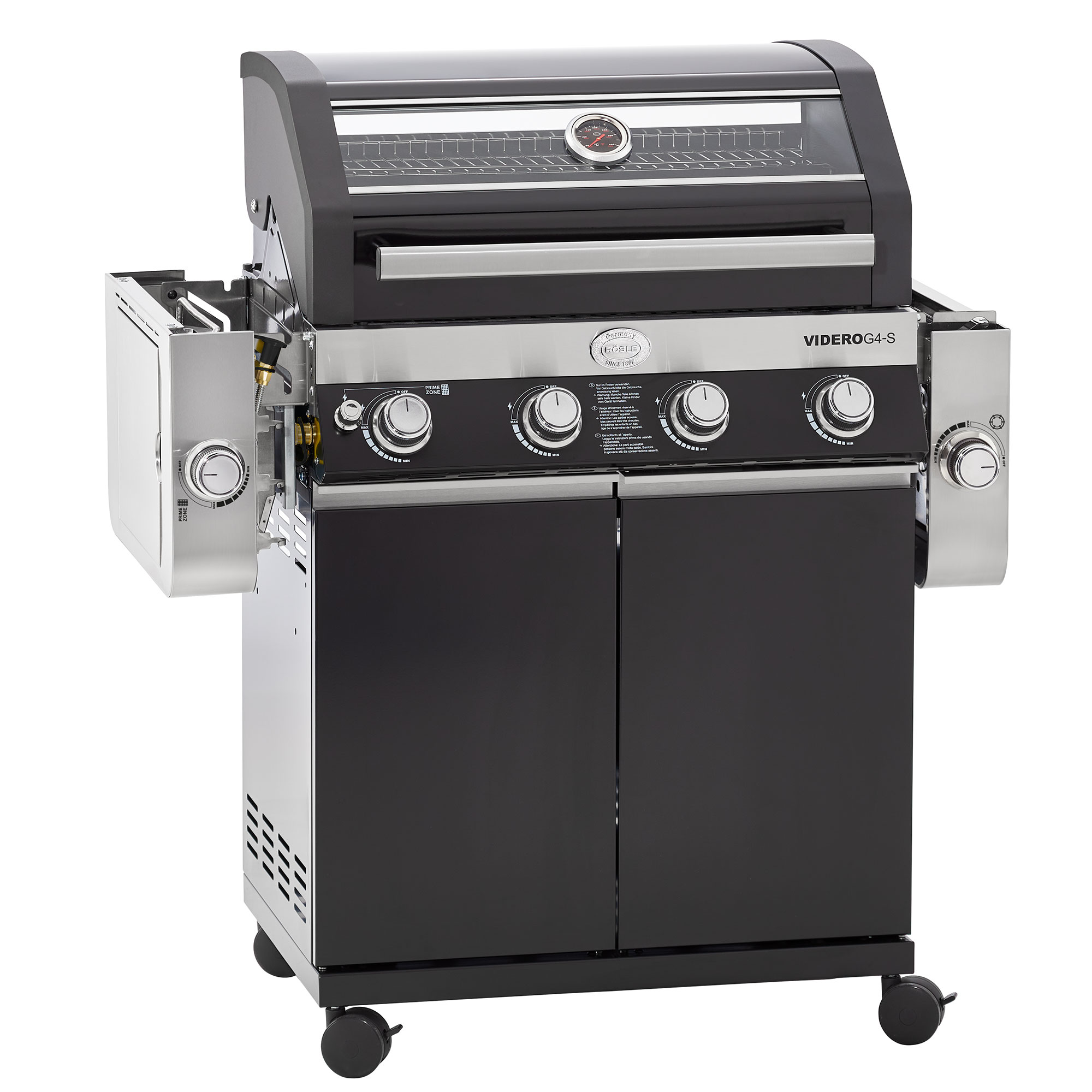Grill barbecue a gaz Videro G4 S Rosle 34898
