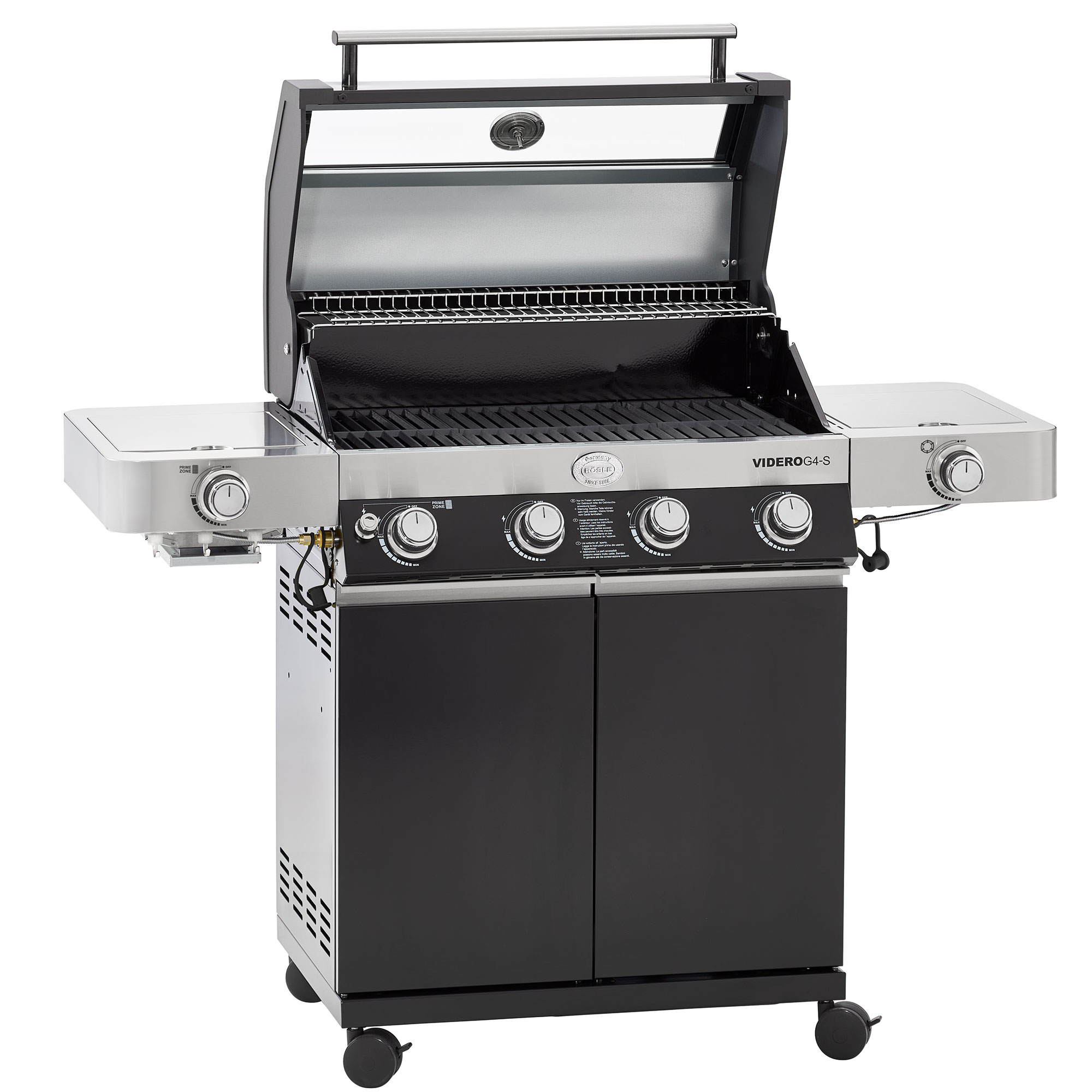 Grill barbecue a gaz Videro G4 S Rosle 61709
