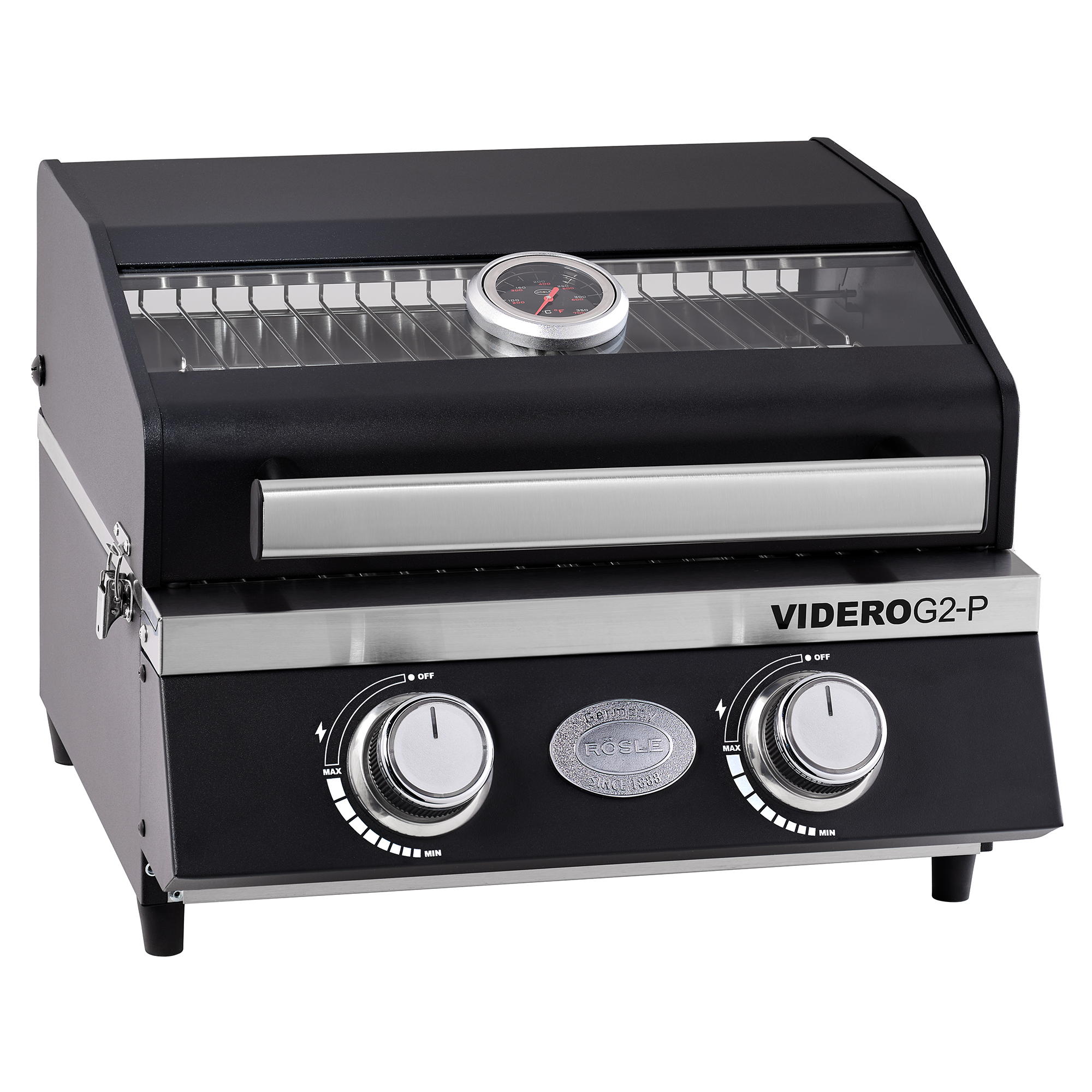 Grill barbecue a gaz portable Videro G2 P Rosle 60533