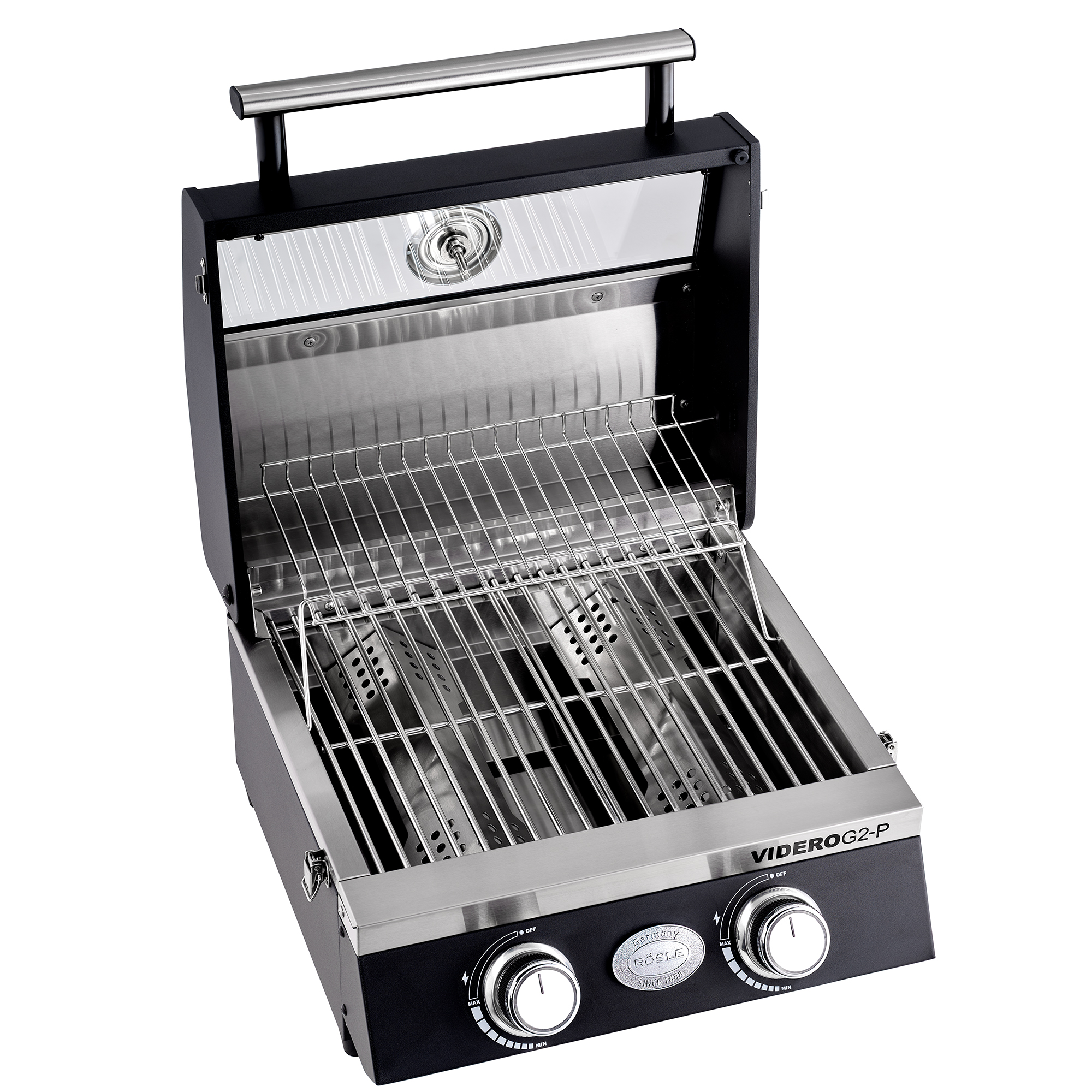 Grill barbecue a gaz portable Videro G2 P Rosle 66497