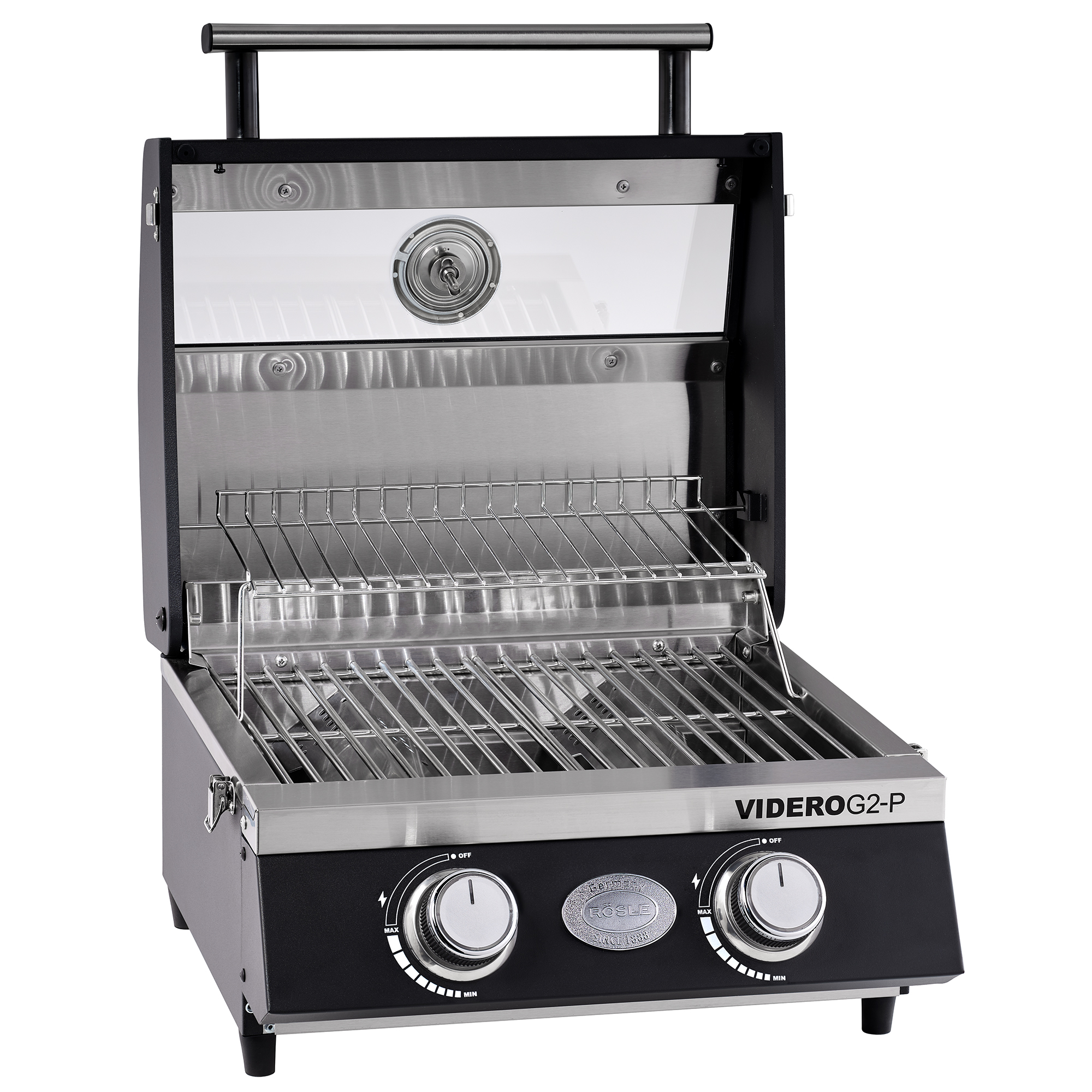 Grill barbecue a gaz portable Videro G2 P Rosle 88482