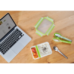 Emsa Set di 3 posate da campeggio Clip Go 41123