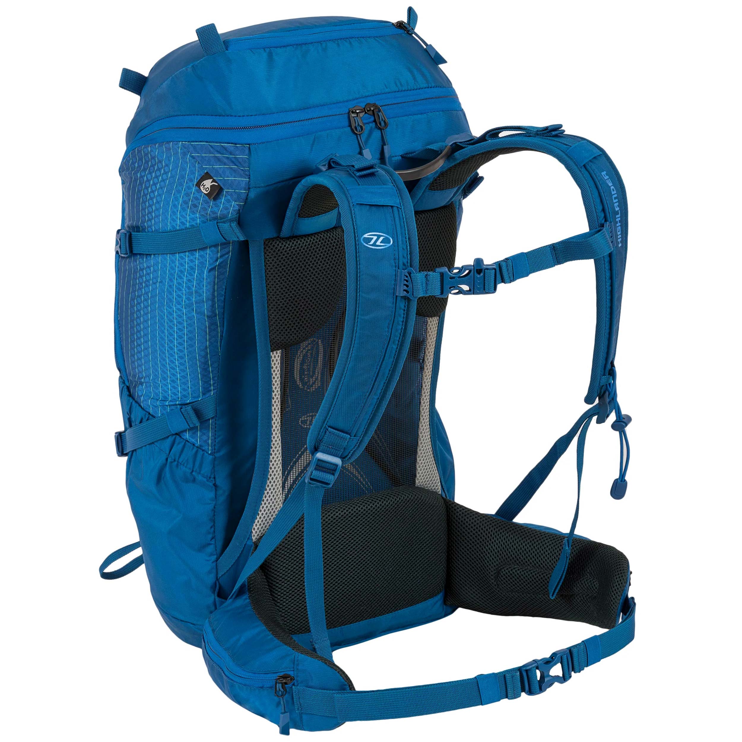 2587682 Plecak Highlander Summit 40 l Marine Blue pianka bok 1