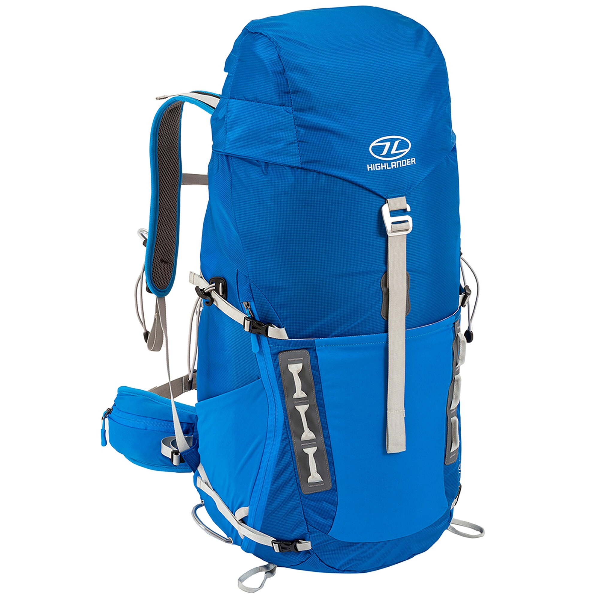 2587684 Plecak Highlander Outdoor Vorlich 40 l Blue skos lewy 1