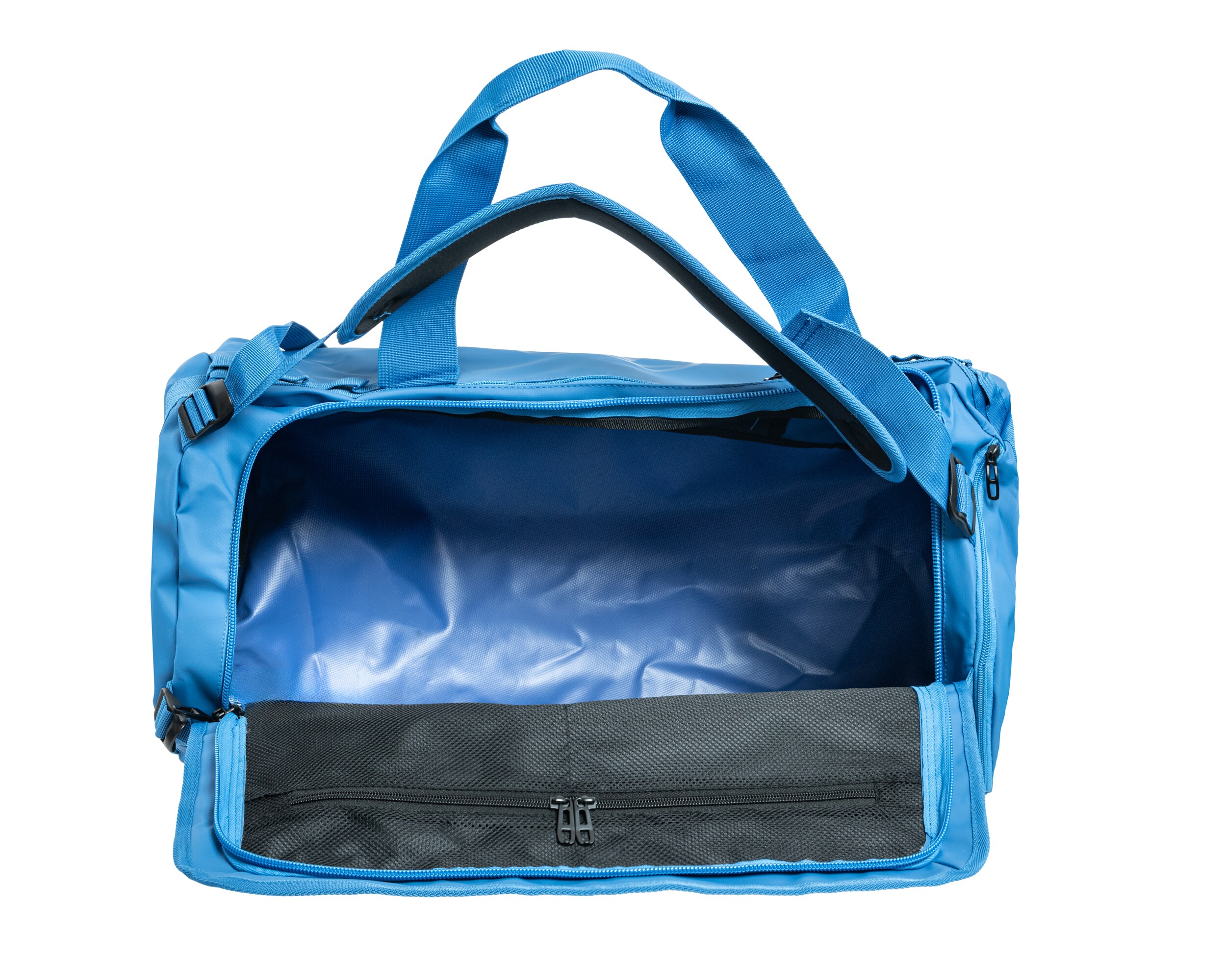 2587813 Torba Highlander Outdoor Storm Kitbag 45l Blue nowe otwarta 1