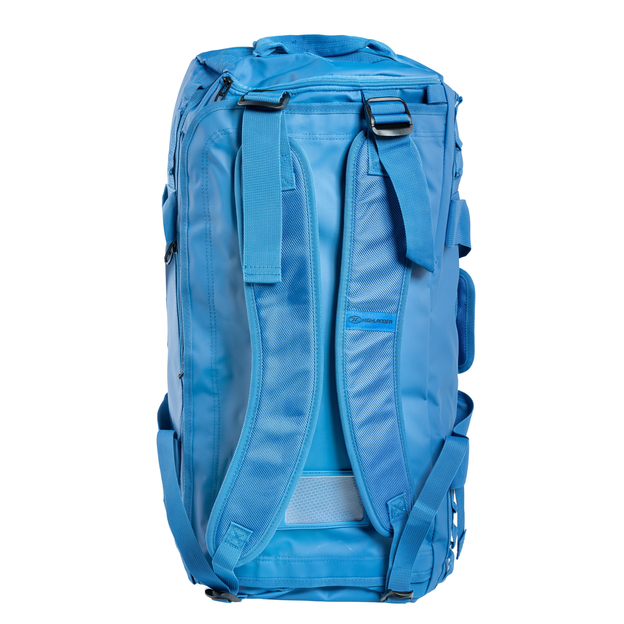 2587813 Torba Highlander Outdoor Storm Kitbag 45l Blue nowe z szelkami 1