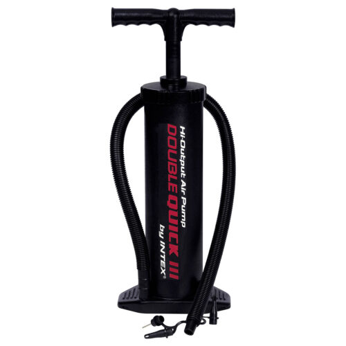 Bomba manual Intex "Double Quick III