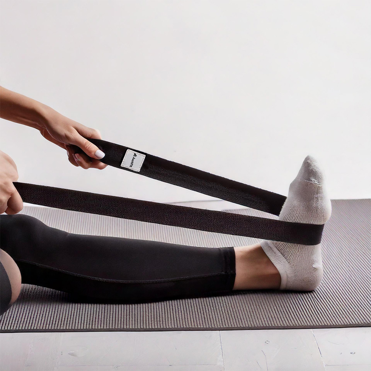 7640344756916 Sangle de Yoga en coton insitu 2