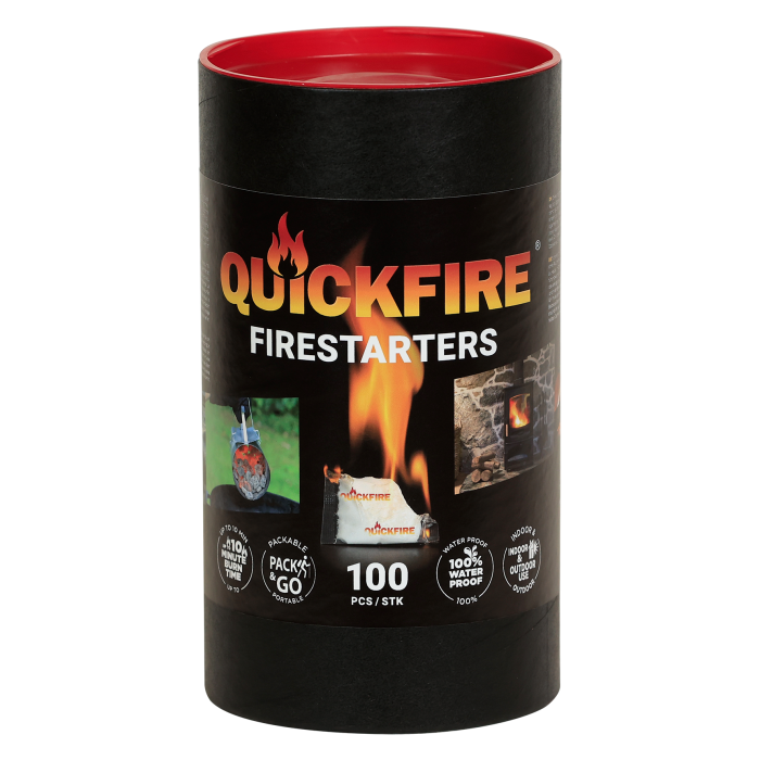 Fire starter QuickFire lot of 100 20878