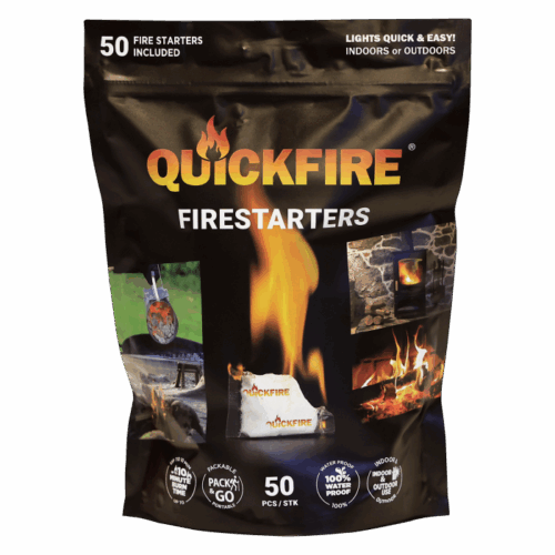 Fire starter QuickFire lot de 50 48171