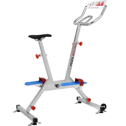 Aquabike "Berlin" met bodemverankering Poolbiking