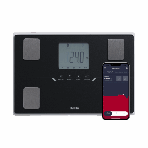 Tanita Báscula de baño conectada BC 401 76329