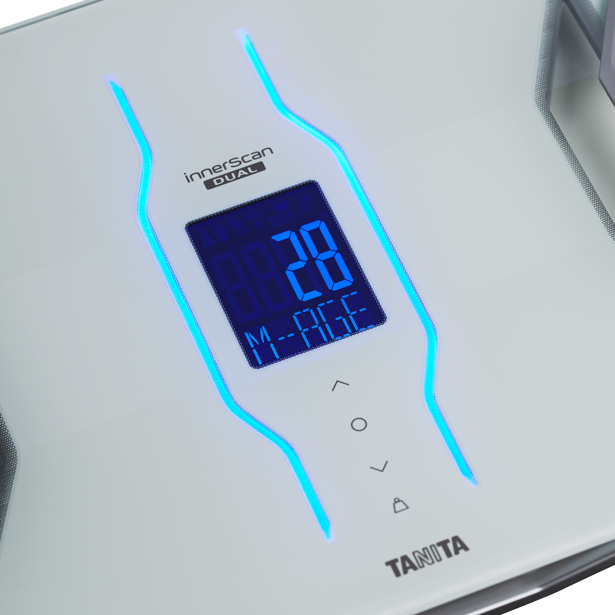 Angeschlossene Personenwaage RD 953 Tanita 53959