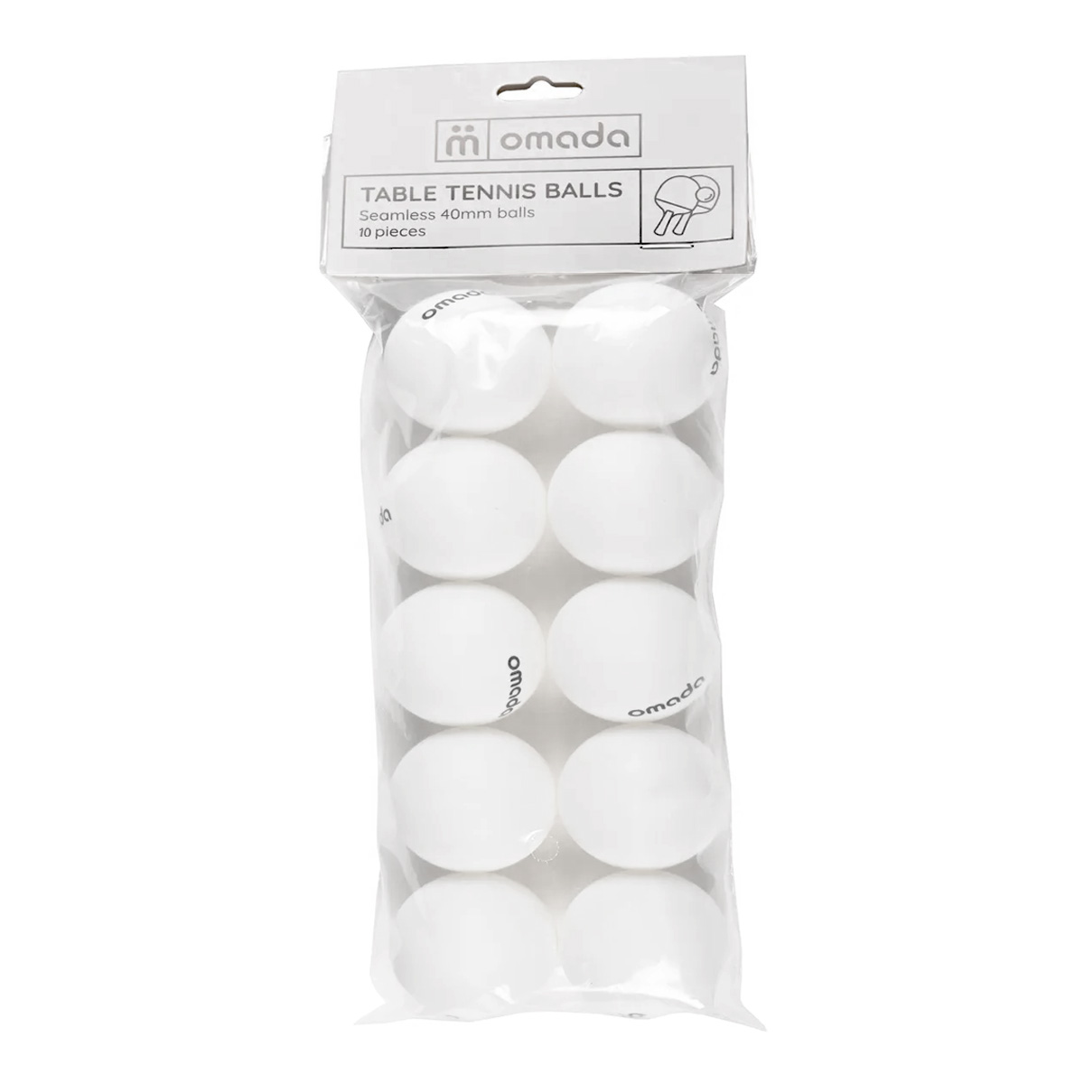 Balles de ping pong tennis de table lot de 10 2 2