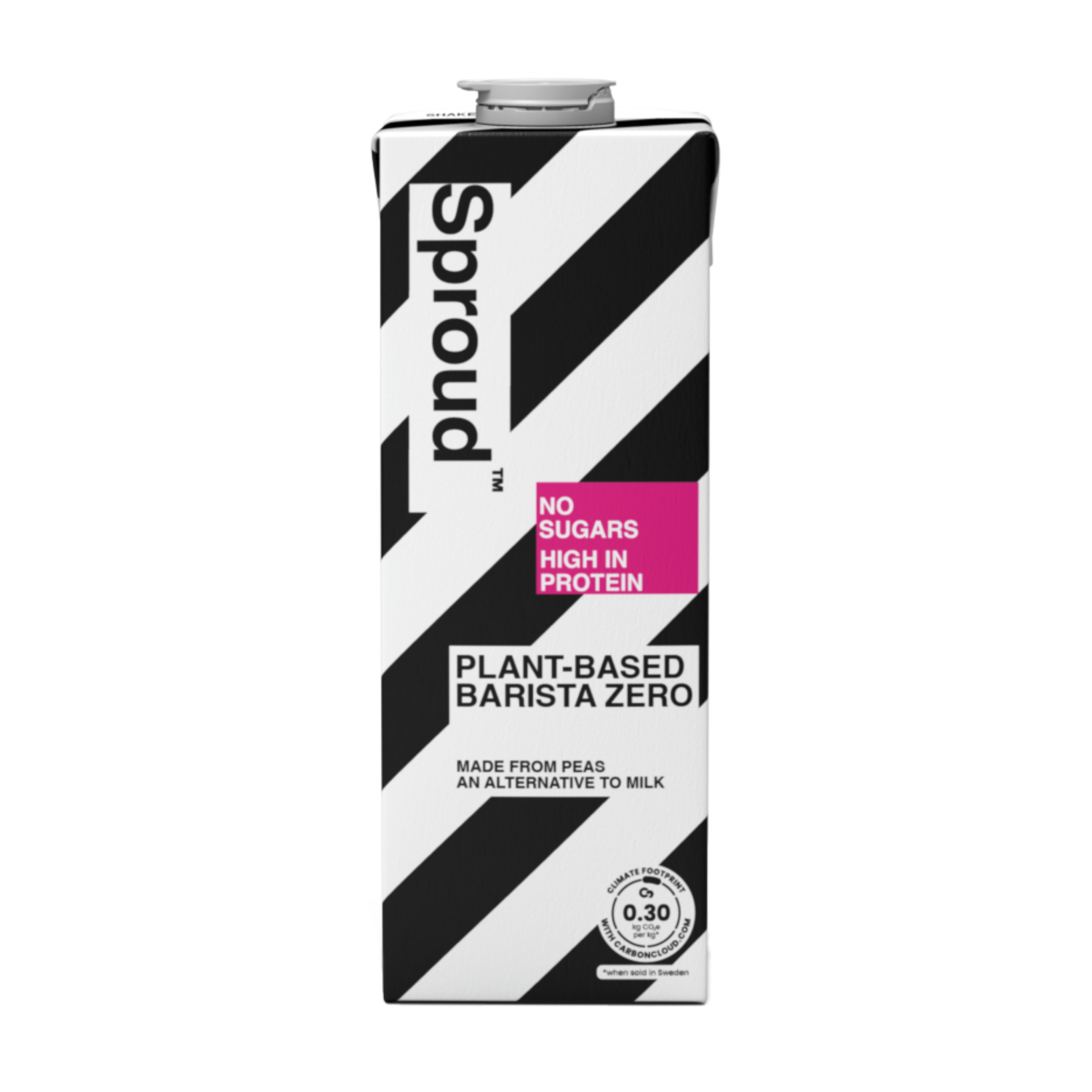 Barista Zero boisson a base de pois 1L Sproud Lot de 6 101 1