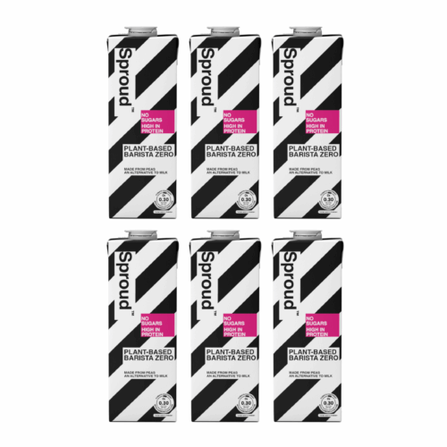 Barista Zéro boisson à base de pois 1L Sproud (Lot de 6)