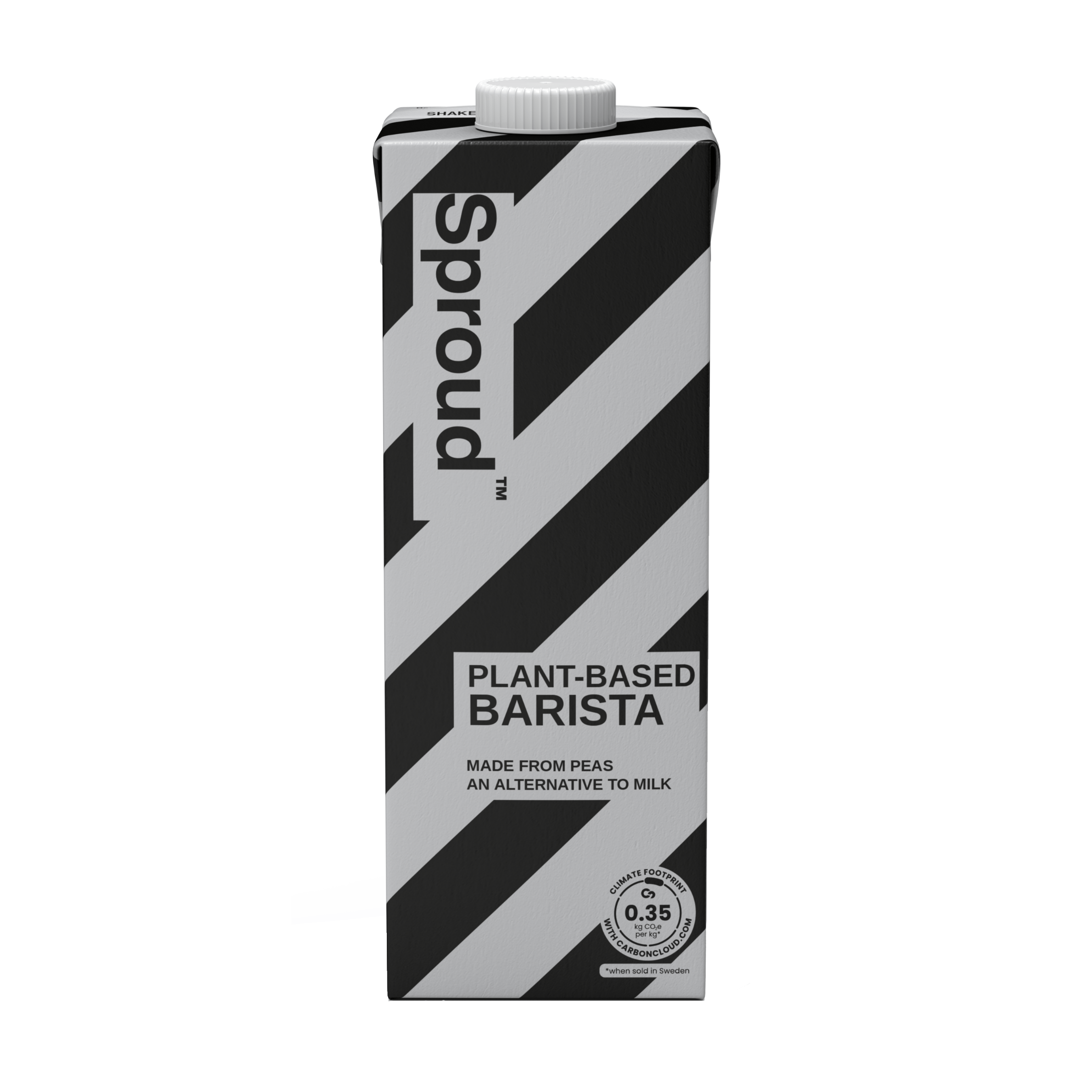Barista boisson a base de pois 1L Sproud Lot de 6 8941
