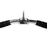 Barre de tirage en acier pour curl a la poulie 2 1