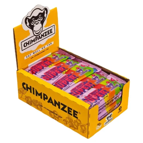 Barre énergétique "Super Bar" Chimpanzee (lot de 20)